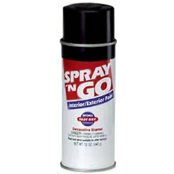 Rust-Oluem Derusto 12 oz. Flat Gray Primer Spray N Go Spray 51127830